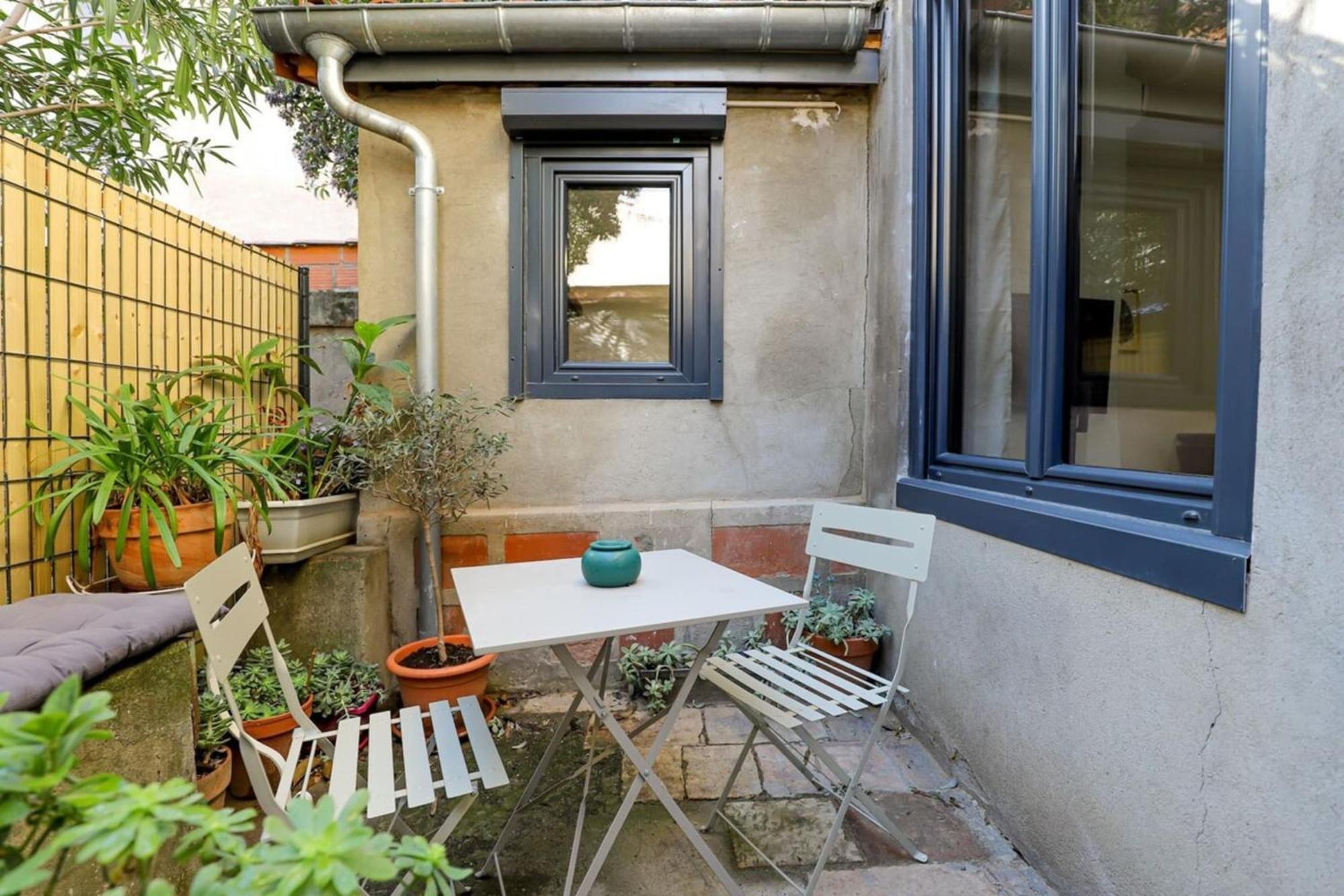 Parga 2 Terrasse Clim - Capitole - Bord Garonne Apartman Toulouse Kültér fotó