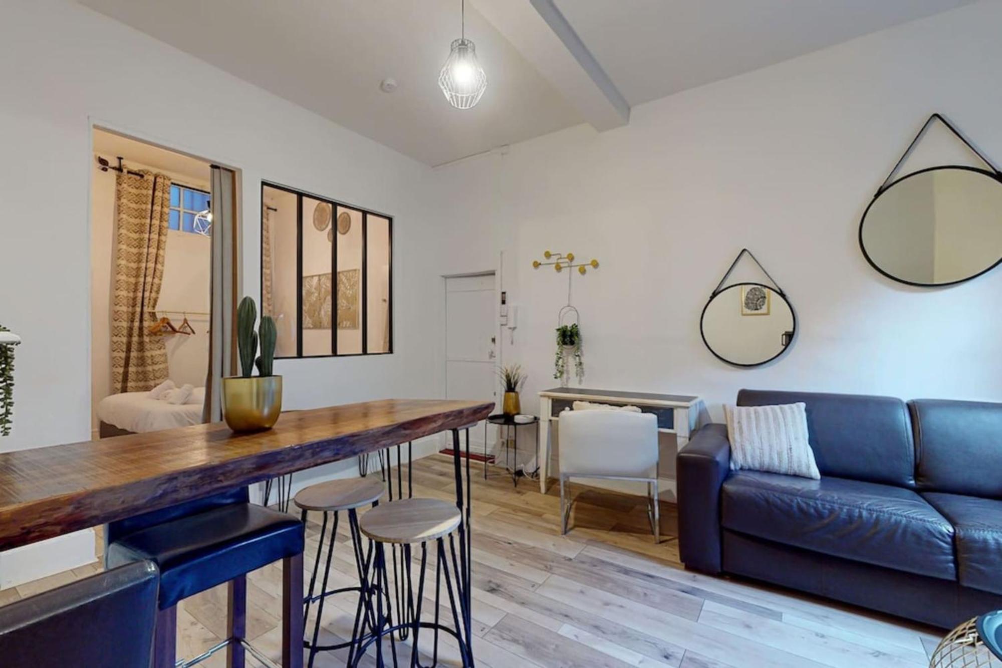 Parga 2 Terrasse Clim - Capitole - Bord Garonne Apartman Toulouse Kültér fotó